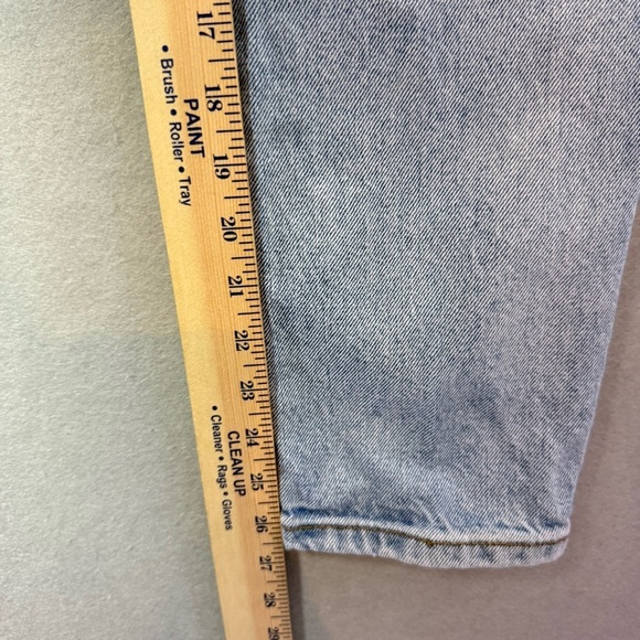 J. Galt Shanghai Womens Jeans Light Wash Cotton Denim Zipper Fly size M - Picture 5 of 10